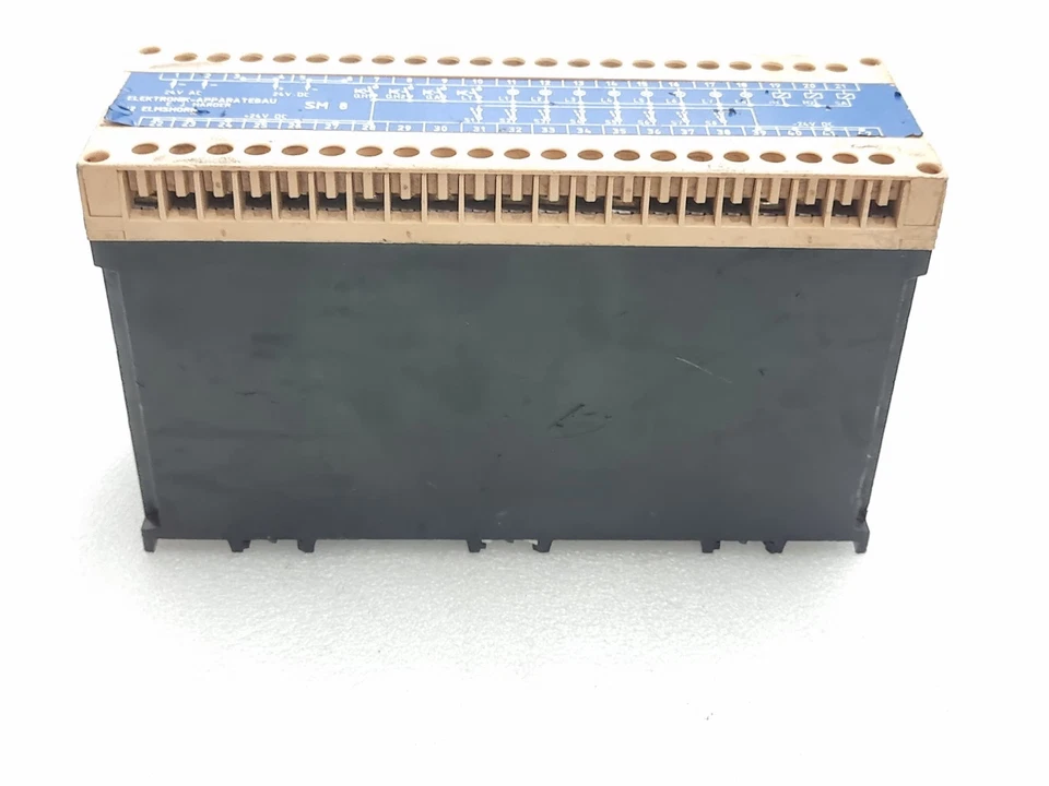 ELEKTRONIK-APPARATEBAU E.J. HARDER SM 8 SAFETY RELAY SM8